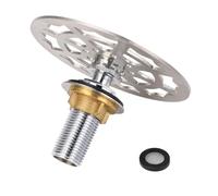 Kuuleyn Cup Washer Cleaner Accessory, Glass Rinser Parts, Bar Glass Rinser Faucet Head Stainless Steel Automatic Cup Washer Cleaner Accessory