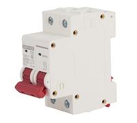 Kuuleyn DC Miniature Circuit Breaker 2P Solar PV System Isolator DIN Rail Mount 1000V 32A DZ47-63Z C32