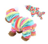 Kuuleyn Dog Coats Autumn Winter Jumpsuit for Small Medium Dogs, Autumn Winter Pet Clothes Jump Suit Warm Pajamas Clothing for Dogs Cats Small Animals (S)