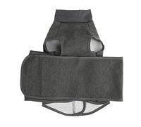 Kuuleyn Dog Comfort Clothes,Calming Jacket,Anxiety Vest with reflective tape, Keep Calm and Reduce Breathable with Hook and Loop (S)