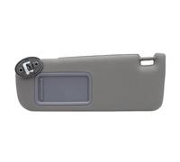 Kuuleyn Driver Side Sun Visor, Driver Side Auto Sun Visor, 74320-33F50-B0 Grey Color Replacement for 2012-2017