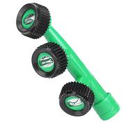 Kuuleyn Electrostatic Sprayer Disinfectant Fogger, Misting Nozzle Electric Sprayer Atomizing Nozzle for Garden, 3 Head Fan Shaped Indoor Outdoor Garden Hotel Hospital School
