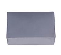 Kuuleyn Enclosure with Hinged Cover, Junction Box, Outdoor Electrical Box Weatherproof, Aluminum Alloy Enclosure Integrated Electric Project Junction Electricity Box 30x50x80mm