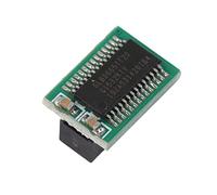 Kuuleyn Encryption Module TPM Board TPM 2.0 Module 12 Pin Remote Card Encryption Security Board Accessory