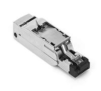 Kuuleyn Ethernet Cable Adapter,Ethernet Cable Splitter,6GK1901-1BB10-2AA0 Network Cable Connector Industrial Metal Ethernet Connector Plug