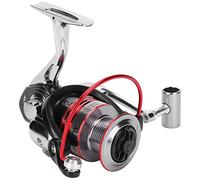 Kuuleyn Fishing Line Spooler, Spin Reel, AL Metal Spinning Reel 13+1BB 5.0:1 Gear Ratio Foldable Rocker Arm Fishing Wheel Accessory (AL3000)