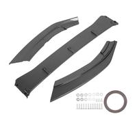 Kuuleyn Front Bumper Lip Spoiler, Scratch Reliable Performance Bumper Lip Chin Diffuser for Focus RS MK3 2015 to 2018 (Carbon Fiber)