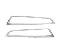 Kuuleyn Front Bumper Lower Center Grille, Bumper Grille Lower Trim, 1 Pair Front Bumper Lower Grille Trim Left Right 71104STXA00 Decorative Seamless Fit Replacement for MDX