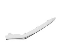 Kuuleyn Front Bumper Trim, Chrome Reliable Protection Stylish Look Front Bumper Trim Strip Replacement for E Class W212 AMG Line 2014 to 2016 (Left (2128852774))