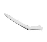 Kuuleyn Front Bumper Trim, Chrome Reliable Protection Stylish Look Front Bumper Trim Strip Replacement for E Class W212 AMG Line 2014 to 2016 (Right (2128852874))