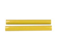Kuuleyn Front Insert Trims Stripes, Grille Insert Trims, 2PCS Front Grill Stripe Trim for M Style Replacement for 7 Series F01 F02 F03 F04 2008-2015 (Yellow)