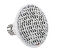 Kuuleyn Full Spectrum LED Grow Light,24W 200-LED Plant Grow Light E27 Hydroponic Flower Veg Growing Lamps 85~265V