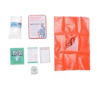 Kuuleyn Funny Survival Set Iron Can Hilarious Gift Outdoor Emergency Tool for Birthday Holiday