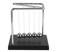 Kuuleyn Gravity Balanced Pendulum Ball Toy,Wooden Base Fun Office Games Desktop Accessories, Home Decoration Birthday Gift Stress Relief Educational Toy Interactive Science