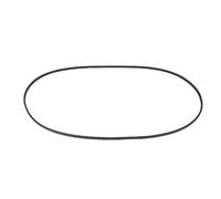 Kuuleyn GX20006 Black Reinforced Drive Belt for Lawn Mowers, suitable for D110, D120, D125, D130, and D140 series. Made of rubber, making it an essential accessory