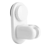 Kuuleyn Handheld Shower Head Bracket, Shower Head Holder Suction Cup, Adjustable Bathroom Shower Head Wall Mounted Holder Stand Suction Cup (【Suspension Cup】 Titanium Dioxide Shower seat)
