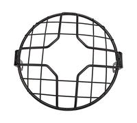 Kuuleyn Headlight Covers ，Motorcycle Racing Driver Handle Cover ，Motorcycle Headlight Guard Grill Headlight Mesh Grill Cover Universal for Motorbike with 6.5 Inch Headlights (Cross Section)