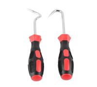 Kuuleyn Hose Removal Hook Set, 2PCS Hose Removal Hook Vehicle Maintenance Tool for Radiator Heater Transmission Line