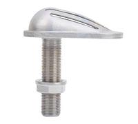 Kuuleyn Intake Strainer, ThruHull Pickup Scoop Filter, Steel Marine 316 Raw Water Inlet Screen for Boat Yacht Kayak Operator Vessel Cooling System Replacement Accessory (MGS023-3/Z〃)