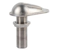 Kuuleyn Intake Strainer, ThruHull Pickup Scoop Filter, Steel Marine 316 Raw Water Inlet Screen for Boat Yacht Kayak Operator Vessel Cooling System Replacement Accessory (MGS023-3/4〃)