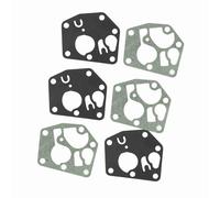 Kuuleyn Lawnmower Pad Carburetor Gasket Diaphragm Carburettor, 3 X Briggs And Stratton Plastic Carburettor Diaphragm/Gasket 795083 495770