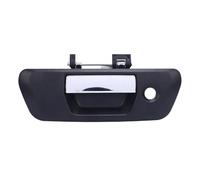 Kuuleyn Liftgate Latch Handle, Tailgate Handle Single Key Hole Enhanced Security Comfortable Grip 90606 4JG0B Replacement for NP300 2015 to 2019