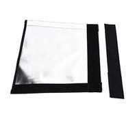 Kuuleyn Macro Diffuser,Portable Reflector,Flash Diffuser Reflector Foldable Universal Speedlight Flash Beam Pad Softbox Diffuser with Hook and Loop Strap