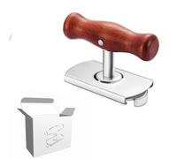 Kuuleyn Manual Bottle Opener,Multifunction Can Opener,Jar Lid Gripper,Stainless Steel Can Accessories with Handle Easy Twist Off for Housewives, Seniors