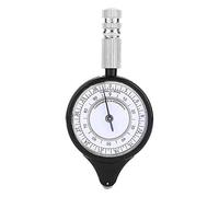 Kuuleyn Map Measurer,Mini Outdoor Map Measurer Distance Caculator Mapping Tool Metal Wheel for Camping Hiking Traveling Walking