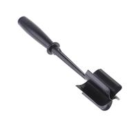 Kuuleyn Meat Chopper,Ground Beef Masher,Meat Spatula Hamburger Chopper,Versatile Efficient 5 Curved Blade Potato Salad Hamburger Beef Mixer Tool for Kitchen