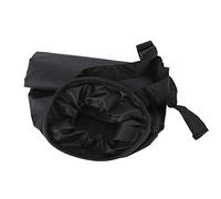 Kuuleyn Mini, Car Trash Can,Multifunctional Car Waste Bin Garbage Bag Back Seat Hanging Storage Bag Travel Organizer Holder (Black)