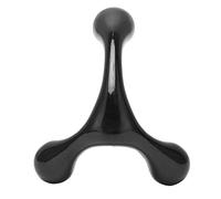 Kuuleyn Mini Handheld Manual Massager,ABS Plastic Full Body Massage Tool,Portable Waist Neck Foot Leg Head Relief Deep Tissue Trigger Point Muscle Recovery Office Travel