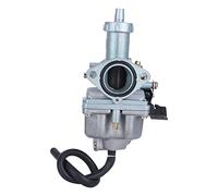 Kuuleyn Motocycle Carburetor, Carburetor With Air Fuel Filter, Aluminum Alloy PZ26 26mm/1in Carburetor Carb Fit for 125cc 140cc 150cc PIT PRO Bike Trail Bike Dirt Bike Quad ATV UTV