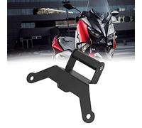 Kuuleyn Motorcycle Navigation Bracket, Motorcycle Navigation Bracket Aluminum, Aluminium Alloy Electrical CNC Machined Precisely Manufactured Aluminum Replacement for Xmax 250/300/500 2018-2021