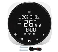Kuuleyn Nest Smart WiFi Thermostat for Water/Electric Floor Heating, Gas Boiler, AC 90-240V