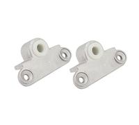 Kuuleyn Oar Locks,Lock Socket,2pcs Boat Oar Rowlock 14mm Aluminum Shank Top Mount Rowlock for Boats Yachts Ships