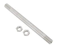 Kuuleyn Outboard Motor Clamp Bracket Outboard Motor Double Ended Screw Nut for Outboard Motor Clamp Bracket Tube 9.9HP 15HP 63W 43131 01