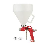 Kuuleyn Paint Spray Gun, Ceiling Wall Texture Air Spray Gun Drywall Render Plaster Painting for Furniture, Cabinets, Crafts, Dressers