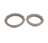 Kuuleyn Pair of Synchronization Ring OEM Standard 2407 2408 Replacement for Peugeot 206 207 208