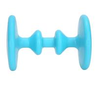 Kuuleyn Portable Foot Massage Roller,TPO Material,Muscle Relax Stress Pain Relief Office Plantar Massager Ergonomic Design Durable Construction Home Travel Use Lightweight (Azul)