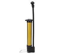 Kuuleyn Portable Mobility Scooter Pump,Air Inflation Tool,Electric Scooter Inflator Accessory Durable Aluminum Alloy Construction Fast Inflation for Tires and Balls Lightweight