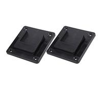Kuuleyn Power Tool Holder Wall Mounted Drill Storage Bracket for Makita 18v Power Tools and Bosch 18v Drills (Black)