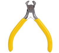Kuuleyn Professional Guitar String Pliers with Ergonomic Yellow Steel Handle, Steel Wire Cutters for Guitar Maintenance, Repair, String, Fret Cutting Tool