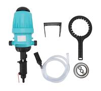 Kuuleyn Proportional Pump Fertilizer Injector, Proportional Pump G3/4 Male Interface Fertilizer Injector Liquid Doser Dispenser Fertilizer Proportioner (H2504 (0.4% to 4%))