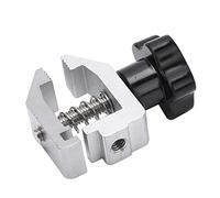 Kuuleyn Pull Clamp, Test Tube Clamps, 500N Thrust Meter Clamp Iron Nickel Alloy High Hardness Push Pull Force Fixture Tension Tester Clamp for Rubber Paper