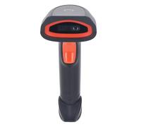 Kuuleyn Qr Code Scanner Barcode, Handheld Barcode Scanner,1D Barcode Scanner 2.4G Wireless Red Light Barcode Reader Red Light Handheld CCD Scanning Gun for Store Cashier