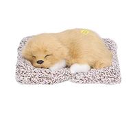 Kuuleyn Realistic Sleeping Dog, Adorable Sleeping Puppy Decorations - Gifts for Boys & Girls (Labrador)