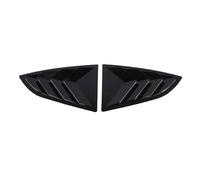 Kuuleyn Rear Side Window Louvers, Rear Quarter Panel Window, Pair of Rear Window Shutter Cover Left Right Stylish Look Weatherproof Proper Fit for BRZ 2021 to 2024 (Glossy Black)