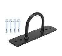 Kuuleyn Rope Wall and Ceiling Mounting Brackets and Hooks, Ceiling Mounting Brackets, Suspension Kits, Hammock, Sandbag, And Swing Fixing Brackets Including Screws