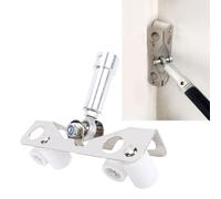 Kuuleyn Rywall Corner Tool,Drywall Inside Corner Bead Roller,PTFE Stainless Steel Drywall Roller,Taping Tool with Threaded Adapter